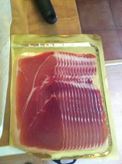 ESPIRALES DE HOJALDRE Y JAMÓN