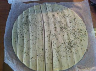 ESPIRALES DE HOJALDRE Y JAMÓN