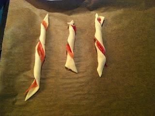 ESPIRALES DE HOJALDRE Y JAMÓN