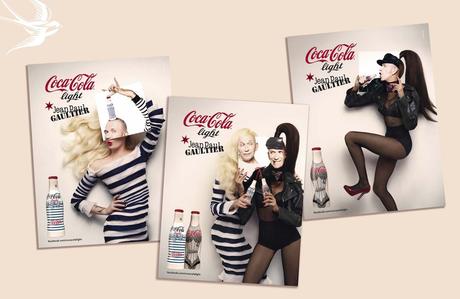 Coca-Cola Light by Jean-Paul Gaultier - Affichage