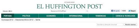 HP Joaquin Torres colabora con El Huffington Post