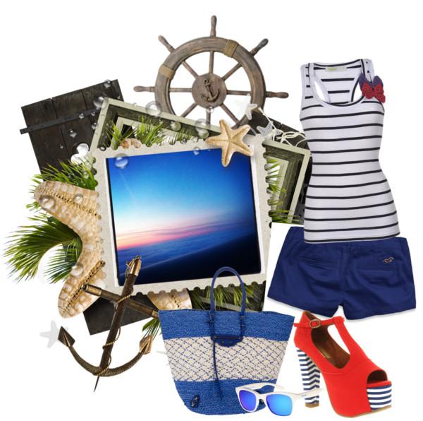 Navy Outfit