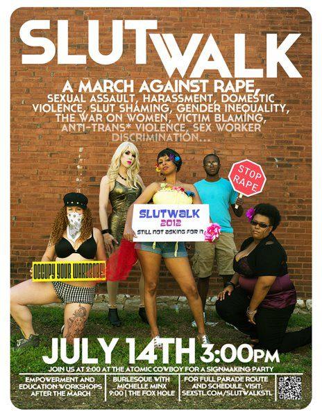 'SlutWalk' o 'La Marcha de las Putas' en Toronto y Buenos Aires