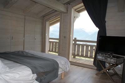 Chalet Rustico Frente al Mont Blanc