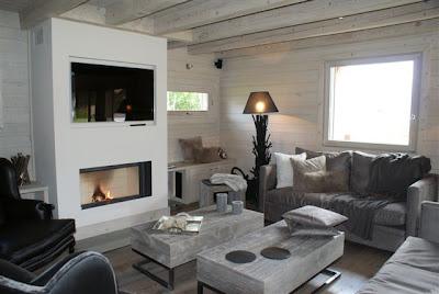 Chalet Rustico Frente al Mont Blanc