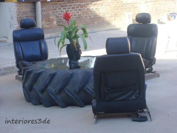 Ideas de una decoración totalmente diferente y con materiales reciclados.