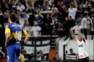 Corinthians 2 - Boca Juniors 0: No pudo ser
