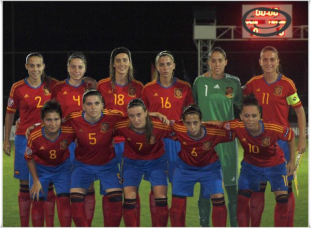 LA SELECCIÓN SUB-19 FEMENINA VENCE A INGLATERRA (4-0) Y SE METE EN SEMIFINALES DEL EUROPEO