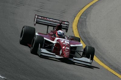 Juan Pablo García compite en Indy Lights por primera vez en Canadá