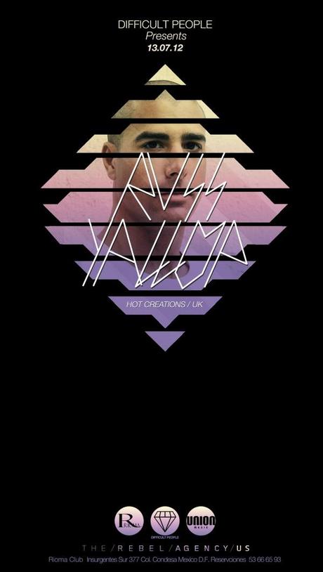 Difficult Presenta: Russ Yallop en Rioma