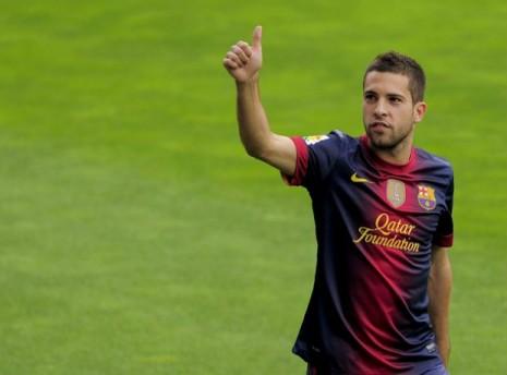 Pequeños Cracks: Jordi Alba