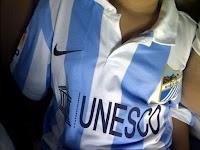 Se filtra la foto de las nuevas camisetas del Málaga