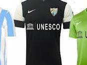 filtra foto nuevas camisetas Málaga