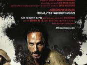 Michonne Gobernador póster `The Walking Dead´ para Comic