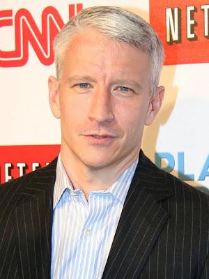 Anderson Cooper, periodista estrella de la CNN, confirma su homosexualidad