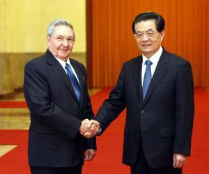 Presidente Raúl Castro sostuvo encuentros de alto nivel con líderes chinos