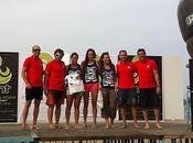 Subcampeona Travesía Iron People Beach