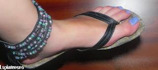 Pies, pedicuras...y sandalias