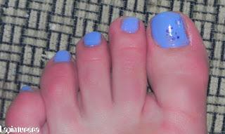 Pies, pedicuras...y sandalias