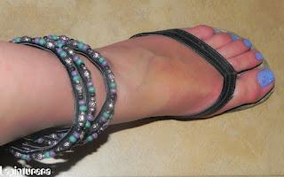 Pies, pedicuras...y sandalias