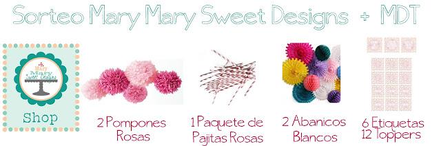 Batido de Café y Chocolate - Un Sorteo muy Sweet Designs by Mary Mary