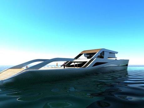 A-cero Projects A-cero transforma un barco atunero en un yate de lujo