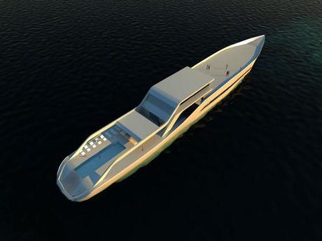 A-cero Projects A-cero transforma un barco atunero en un yate de lujo