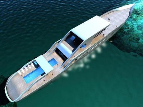 A-cero´s projects A-cero transforma un barco atunero en un yate de lujo