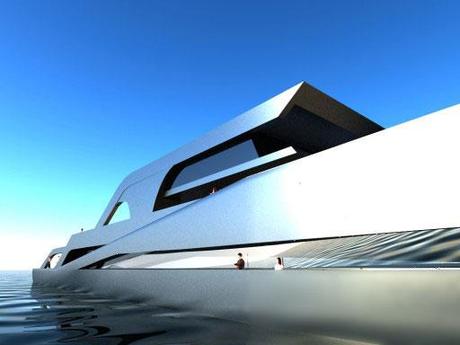 A-cero´s projects A-cero transforma un barco atunero en un yate de lujo