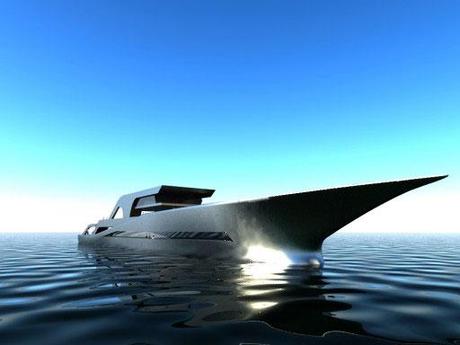 A-cero´s projects A-cero transforma un barco atunero en un yate de lujo