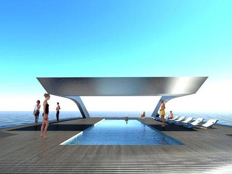 A-cero Projects A-cero transforma un barco atunero en un yate de lujo