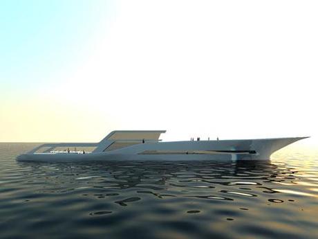 A-cero Projects A-cero transforma un barco atunero en un yate de lujo