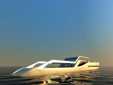 A-cero Projects A-cero transforma un barco atunero en un yate de lujo