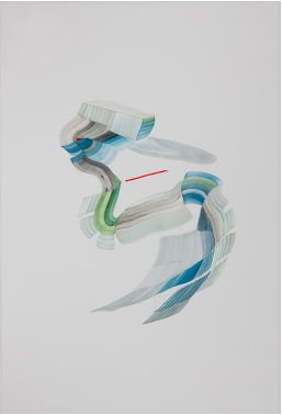 VU ST 2012 oleo, acrílico sobre papel 150 x 100 cm VU ST 2012 oleo, acrílico sobre papel 150 x 100 cm