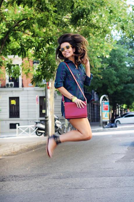 STUDDED POCKETS STUDDED POCKETS