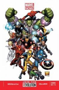 Marvel Now Marvel NOW!: Cuatro series confirmadas (de 21) y rumores sobre otras