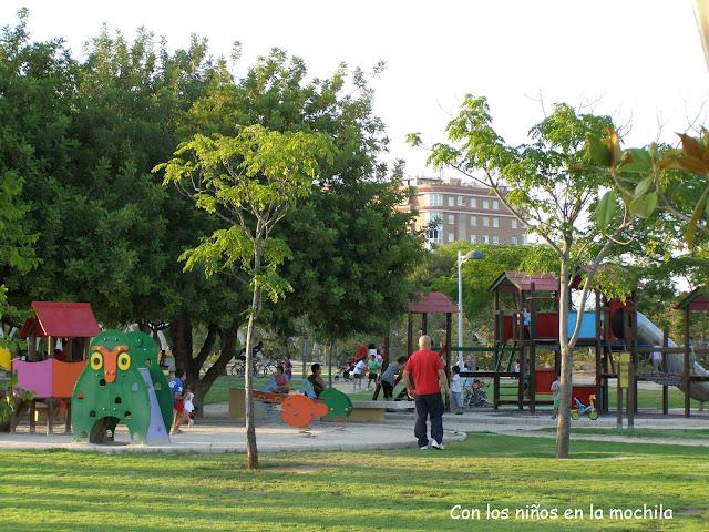 El Parque Lo Torrent de Sant Vicent del Raspeig (Alicante)