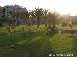 El Parque Lo Torrent de Sant Vicent del Raspeig (Alicante)