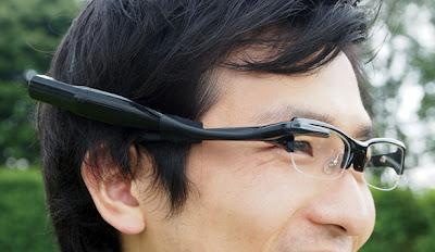 Olympus MEG4.0, el rival de Google Glass