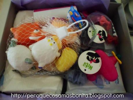 Nonabox Junio, caijta para mamis y bebes