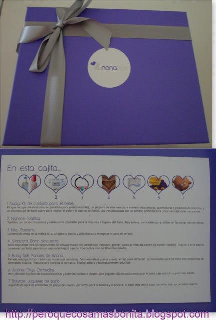 Nonabox Junio, caijta para mamis y bebes