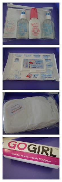 Nonabox Junio, caijta para mamis y bebes