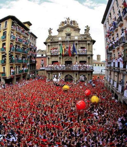 ¡Viva San Fermín!