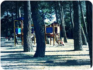 Tarde de parque, tarde de Flickr.