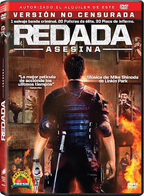 Redada Asesina (The Raid) caratula DVD español