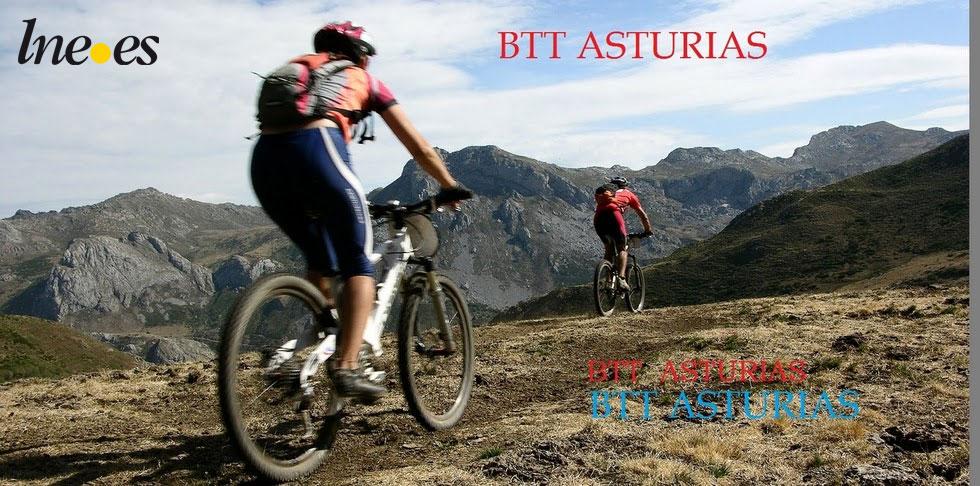 BTT EN ASTURIAS. Bicicleta de Montaña.