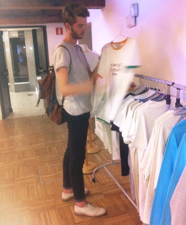 De compras... en la venta especial davidelfin + IED