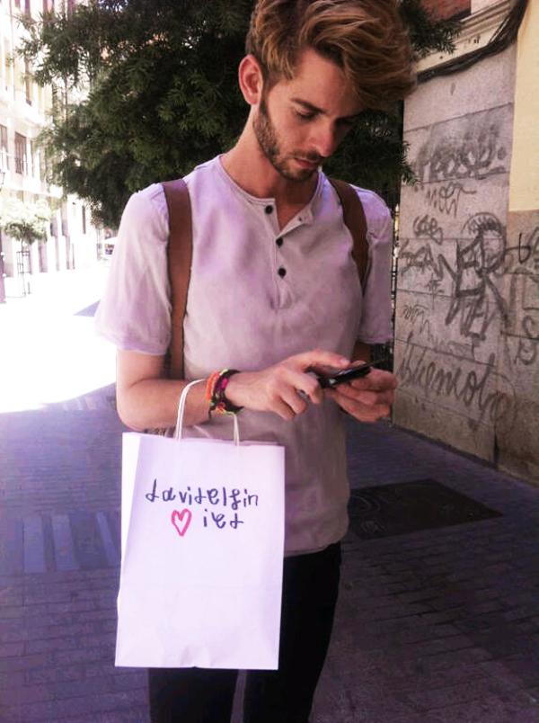 De compras... en la venta especial davidelfin + IED