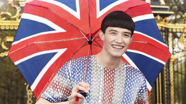 Menswear rules Britannia