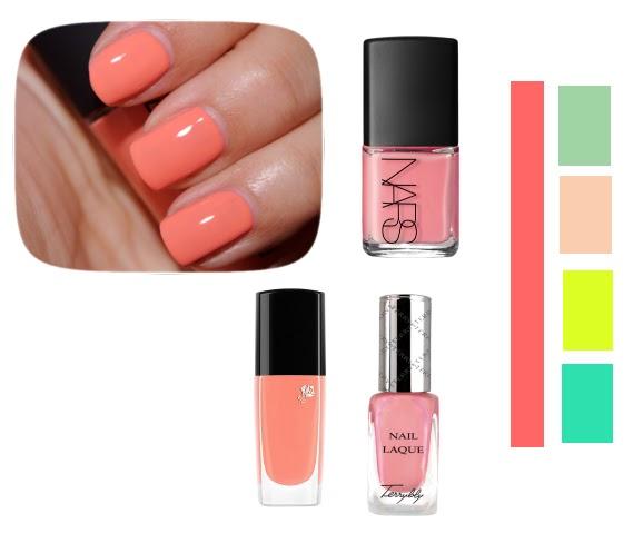 El color de uñas de este verano 2012